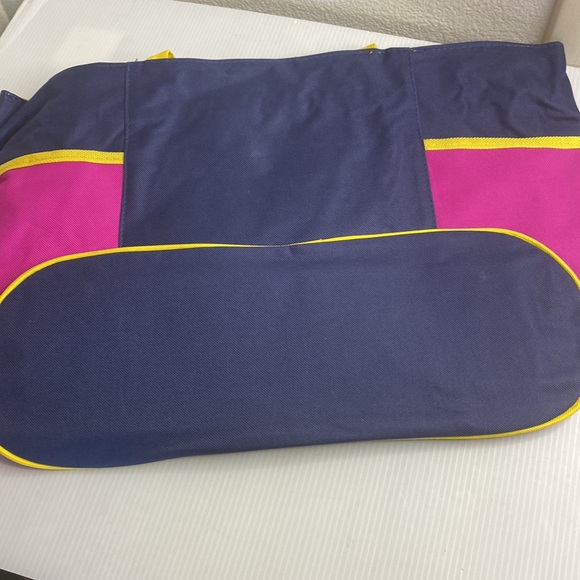 Bag Barbados Womens pink blue shoulder handbag Beach tote bag Caribbean - Picture 5 of 5